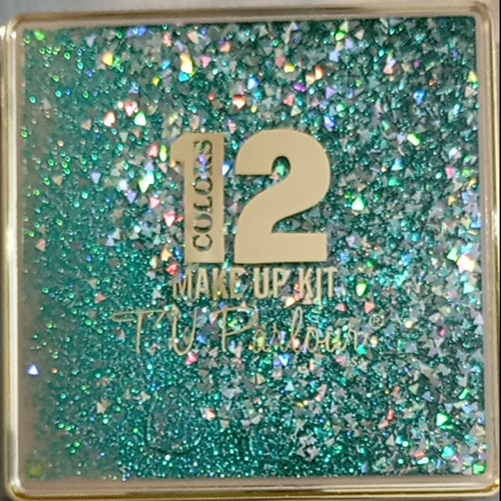 TV Parlour NEON Signature Palette high quality eyeshadow palette 12 trendy colors in one palette