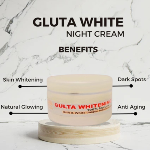 Gluta White Day Cream – Advanced Skin Brightening & Moisturizing Formula