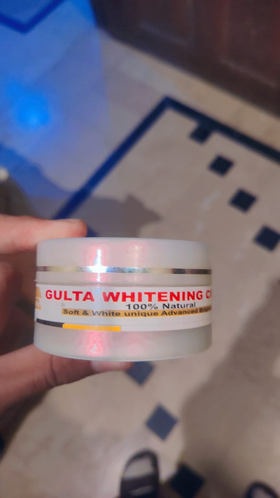 Gluta White Day Cream – Advanced Skin Brightening & Moisturizing Formula