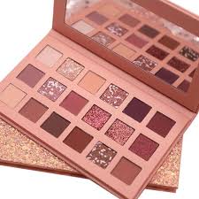 Nude Matte Eyeshadow Palette Glitter Eye Shadow Palate 18 Colors Matte eyeshadow Kit Pallate